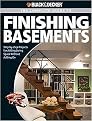 Black & Decker Complete Guide to Finishing Basements (Step-by-Step Projects for Adding Living Space Without Adding on) (Black Decker Complete Guide) (Paperback)