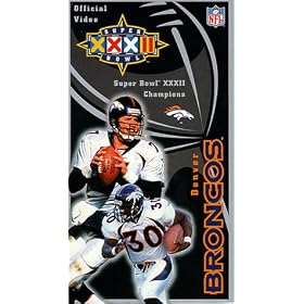 Super Bowl XXXII - Denver Broncos Championship Video [VHS]