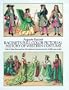 Racinet's Full-Color Pictorial History of Western Costume: With 92 Plates Showing Over 950 Authentic Costumes from the Middle Ages to 1800