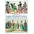 Racinet's Full-Color Pictorial History of Western Costume: With 92 Plates Showing Over 950 Authentic Costumes from the Middle Ages to 1800