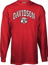 Davidson Wildcats Perennial Long Sleeve T-Shirt