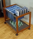 Madison File Caddy in Rosewood By Studio RTA Furniture