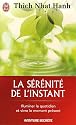 La sérénité de l'instant