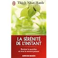 La s�r�nit� de l'instant