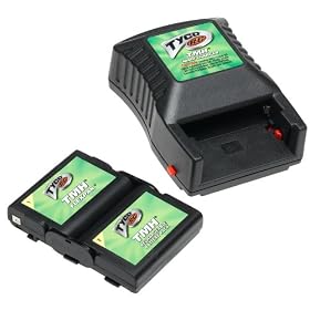 Tyco R C TMH FlexPak Rechargeable Battery with Charger by Battery Chargers