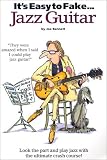 Review Amsco Music  / It's Easy to Fake...Jazz Guitar (It's Easy to Fake)