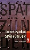 Sp�tz�nder: Fr�he Erz�hlungen - Thomas Pynchon