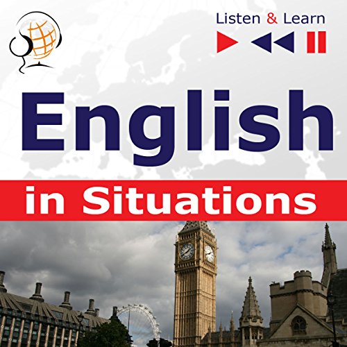 English in Situations - Listen and Learn to Speak: A Month in Brighton / Holiday Travels / Business English / Grammar Tenses