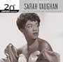 The Best of Sarah Vaughan: 20th Century Masters - The Millennium Collection