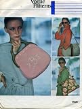 Vintage Vogue Handbag Tote Pattern # 1406