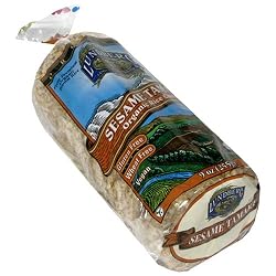 Lundberg Organic Sesame Tamari Rice Cake, 9-Ounce Units  (Pack of 12)