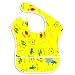"One Fish, Two Fish Bumkins Super Bib: Yellow"