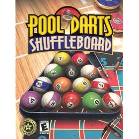 Pool, Darts And Shuffleboard