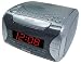 CD Player AM/FM Alarm Clock Radio