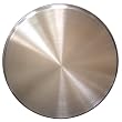 Round Burner Covers 4-pc. Set - Silver
