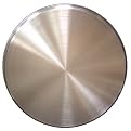 Round Burner Covers 4-pc. Set - Silver