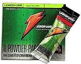 IMAGE OF Gatorade Powder, Lemon Lime, 1-Ounce Packets (Pack of 96)