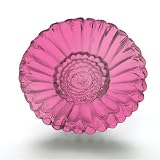 WATERFORD CRYSTAL COLLECTIBLES GERBER DAISY PINK PAPERWEIGHT