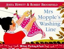 Mrs Mopple's Washing Line Mini Treasure