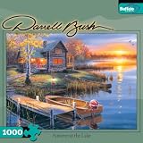 Darrell Bush: Autumn at the Lake 1000pc Jigsaw Puzzle
