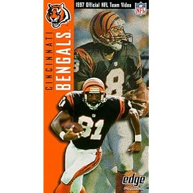 NFL Cincinnati Bengals 1997 Official Team Video Yearbook [VHS]