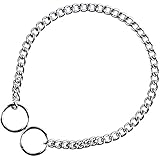 Coastal Pet Products DCP552014 14-Inch Titan Fine Chain Dog Training Choke/Collar with 2mm Link, Chrome