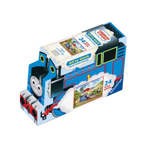 Ravensburger Off To Work 24-pc. Floor Puzzle