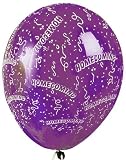 Homecoming Balloons Purple