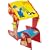 Postman Pat Easel Desk & Stool