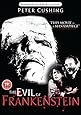 The Evil Of Frankenstein [1964] [DVD]