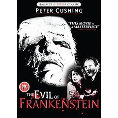 The Evil Of Frankenstein [1964] [DVD]