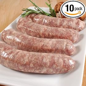Toulouse Sausage for Cassoulet