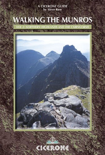 Walking the Munros Vol 2 - Northern Highlands and the Cairngorms (Cicerone British Mountains)
