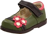 See Kai Run Nina Mary Jane, Green, 4 M US Toddler