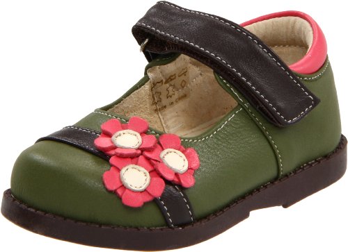 See Kai Run Nina Mary Jane Sneaker (Infant/Toddler),Green,9 M US Toddler
