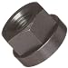 Grade DH 12L14 Steel Swivel Flange Nut, Black Oxide Finish, UNC 2B Threads, 3/4"-10 Thread Size, 1/2" Width Across Flats, Pack Of 2