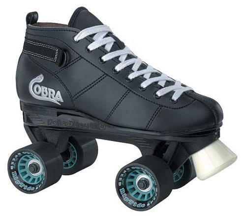 Childrens Toyshop  Toys : Roller Derby Cobra Quad Roller Skates - Mens - Size UK10