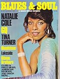 BLUES & SOUL MAGAZINE BACK ISSUE # 276 NATALIE COLE - GQ - TINA TURNER - BLOODSTONE