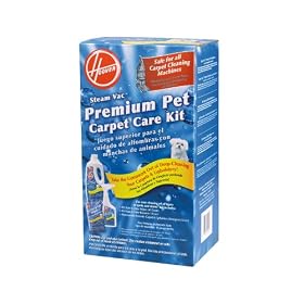 Hoover Premium Pet Carpet Care Kit