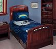San Diego Chargers NFL Style Twin/Full 72x86 Comforter Set - NFL Football
