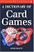 Book A Dictionary of Card Games (Oxford Paperback Reference)