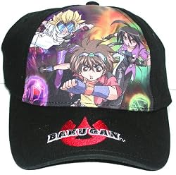 Bakugan Hat Boys Baseball Cap