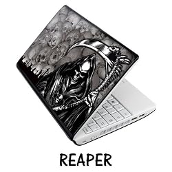 Netbook Skins Fits Acer, Asus, MSI, HP, Samsung - Reaper