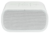 Logitech UE 984-000296 Mobile Boombox Bluetooth Speaker and Speakerphone (White Grill/Light Grey)