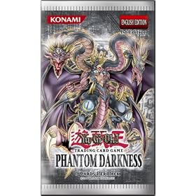 YuGiOh GX Trading Card Game 1st EDITION Booster Pack Phantom Darkness