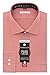 Van Heusen Men's Flex Collar Regular Fit Mini Houndstooth Spread Collar Dress Shirt