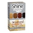 Clairol Natural Instincts Hair Color Shine Happy 00 Clear Shine Treatment 1 Kit (Pack of 3)