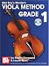 Mel Bay presents Modern Viola Method Grade 1 (Modern Method)