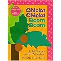 Chicka Chicka Boom Boom (Anniversary) (Reinforced Hardcover)