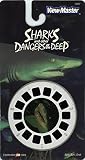 ViewMaster - Sharks and other Dangers of the Deep - 3 Reels on Card- NEW